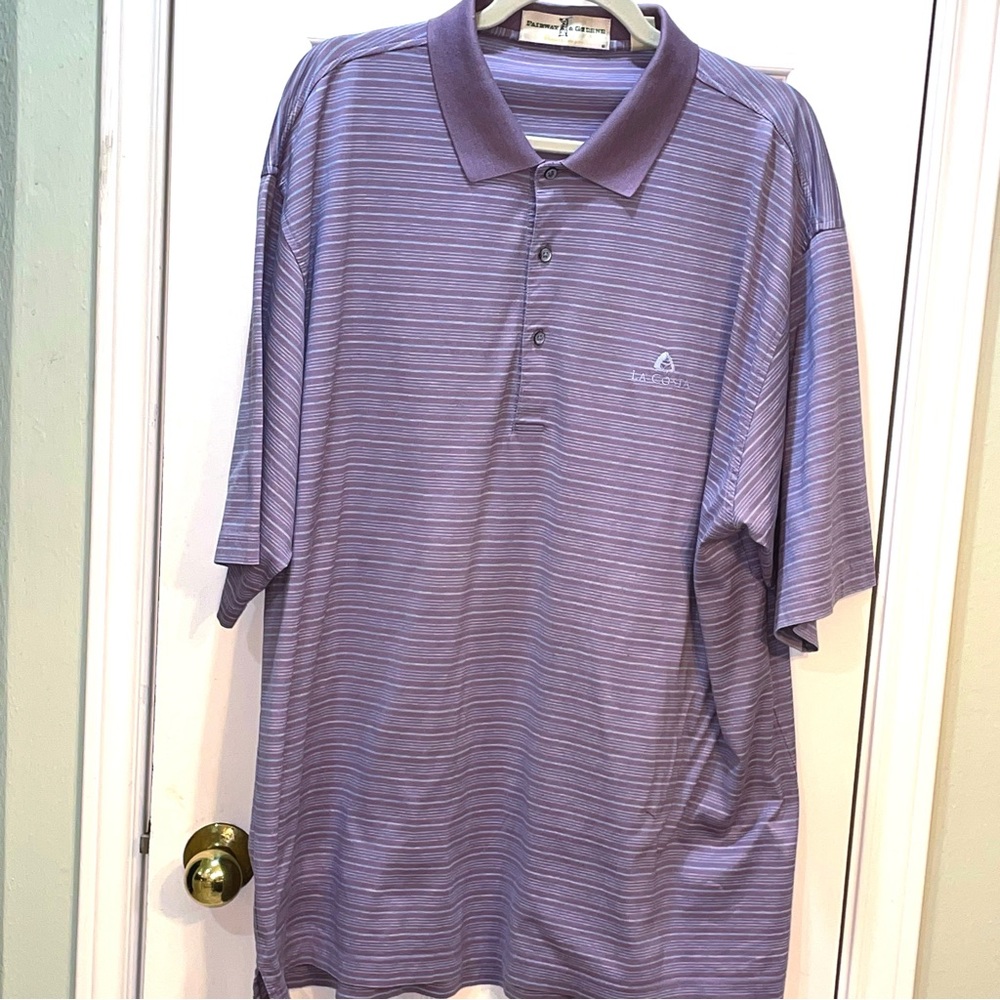 Fairway and Greene Polo, XL/TG, EUC